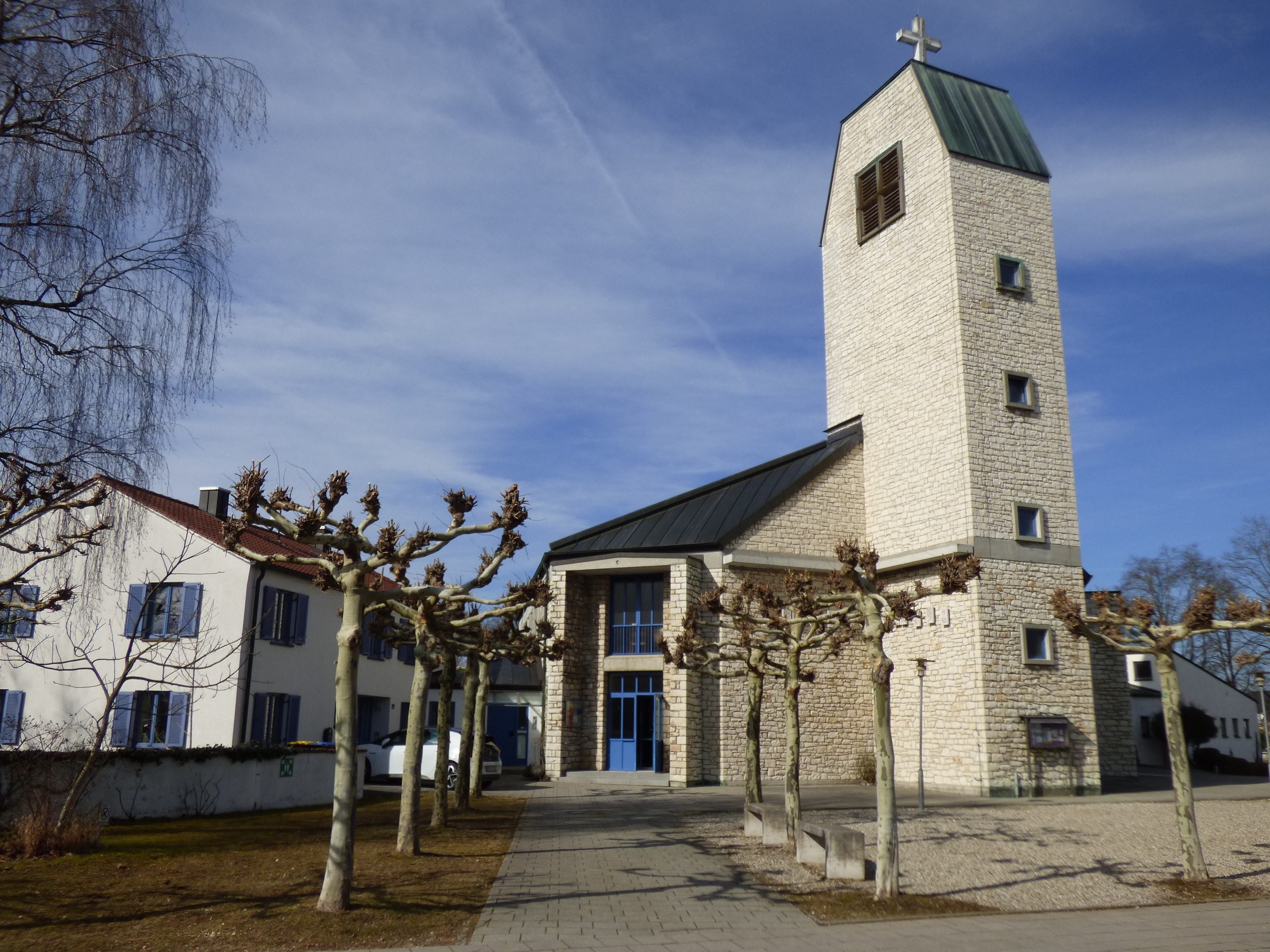 Apostelkirche Neuburg adD_außen